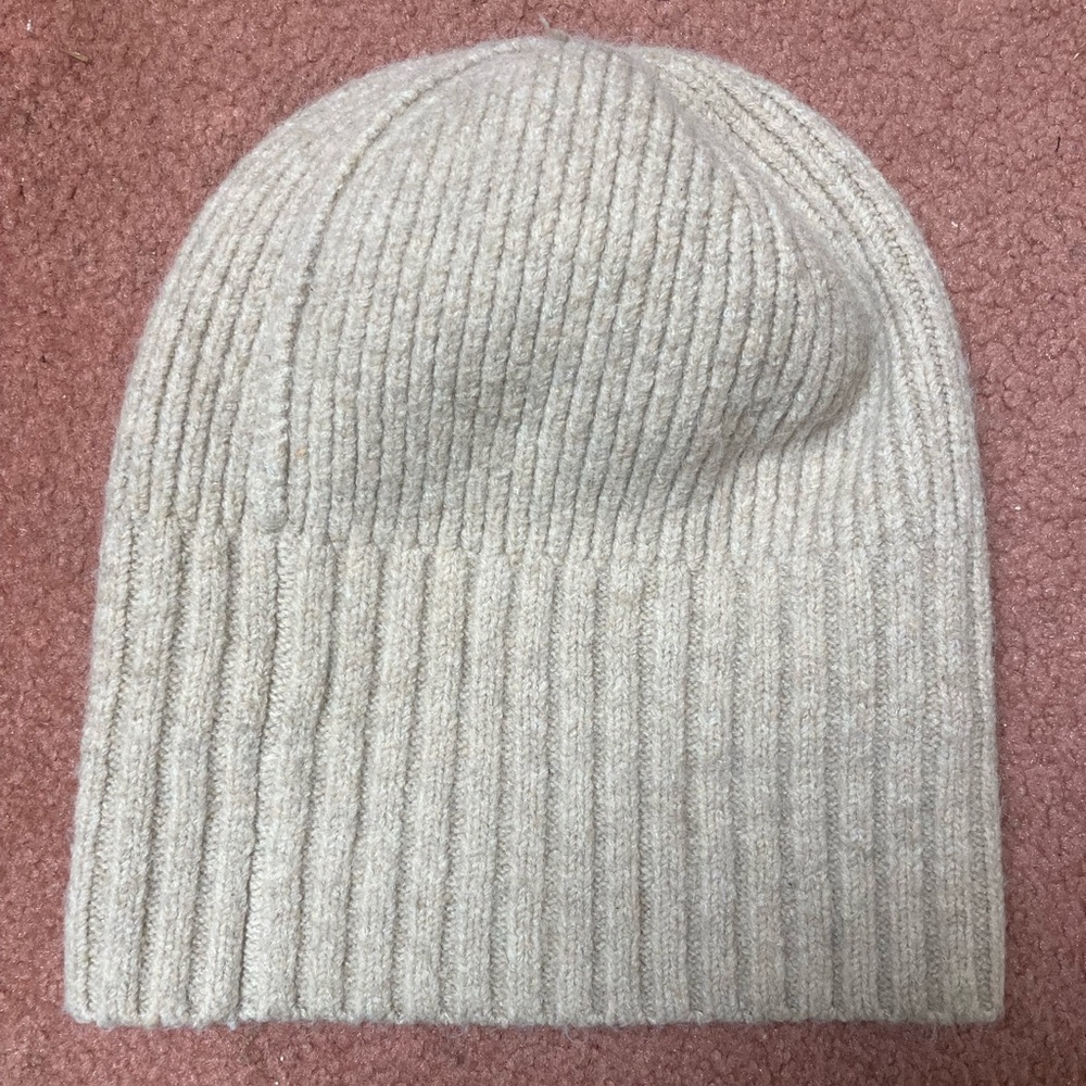 Miu Miu Ribbed Knit Beanie - Picture 6 of 6